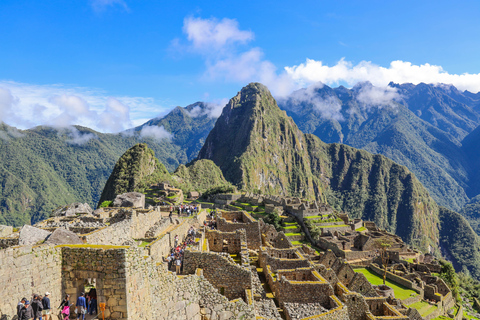 Cusco: Excursão de um dia a Machu Picchu com traslados de tremExcursão com ingresso para Machu Picchu