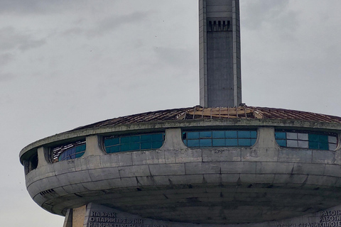 From Sofia: Private Day Trip to Buzludzha & Prohodna Cave