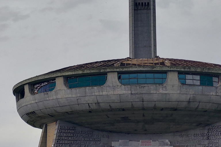 From Sofia: Private Day Trip to Buzludzha & Prohodna Cave
