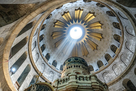 Jerusalem: Three Faiths, One City - Private Study Tour Jerusalem Faiths: 4-Hour Core Experience