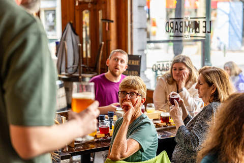 Bruselas: Recorrido a pie por lo más destacado de la ciudad y degustación gastronómica