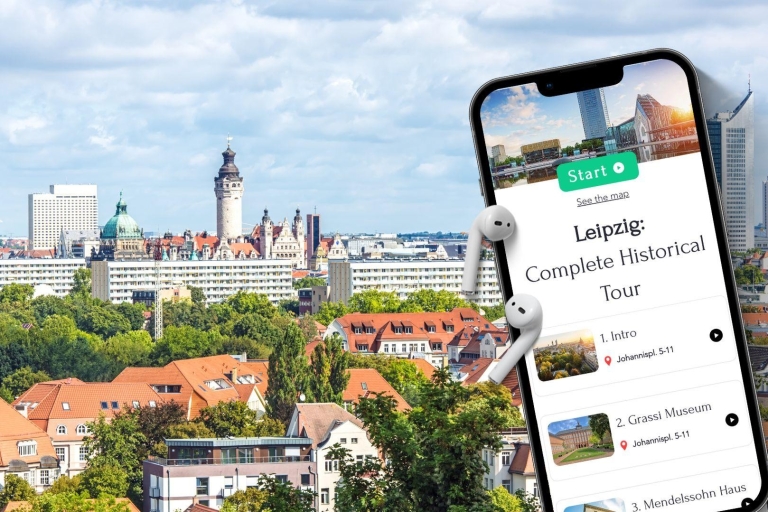 Leipzig: Complete Self-guided Audio Tour on your Phone