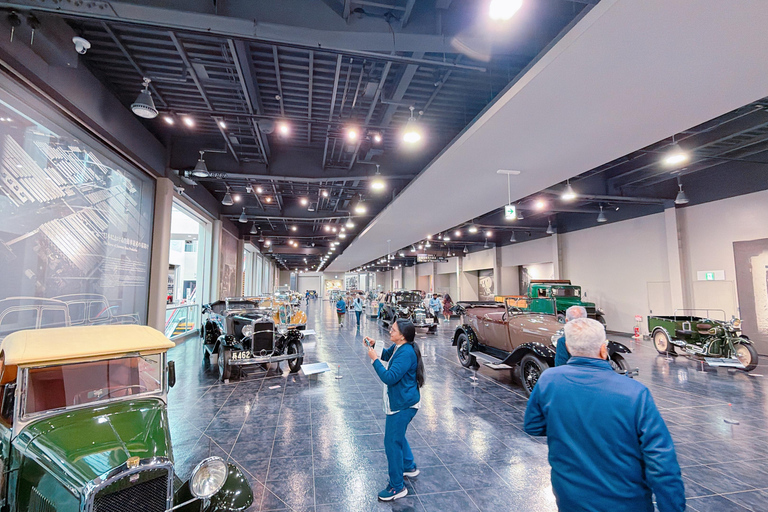 Nagoya: Toyota Innovation Private Tour with Transfers