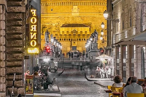 Rome from Civitavecchia: Colosseum, Vatican, and Historic Old Town by Minivan Shared tour in a small group of 8 people