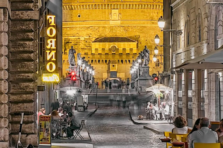Rome from Civitavecchia: Colosseum, Vatican, and Historic Old Town by Minivan Shared tour in a small group of 8 people
