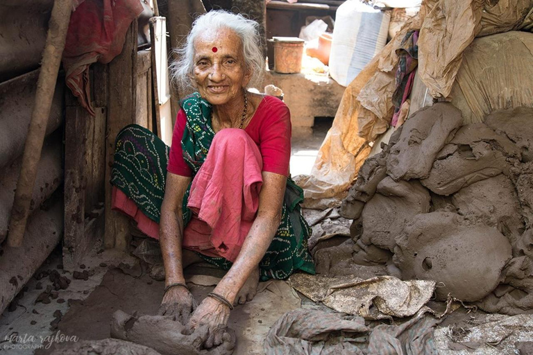 Passeggiata nella baraccopoli di Mumbai Dharavi