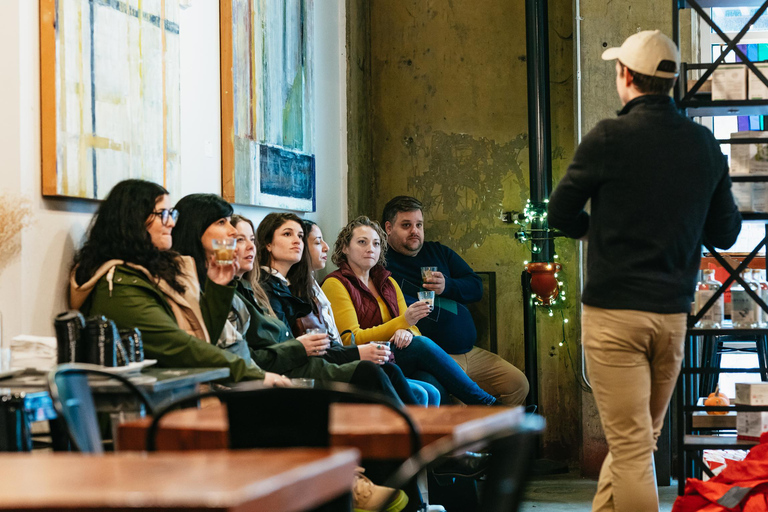 Seattle: Iconic Coffee Culture Walking Tour Private Tour