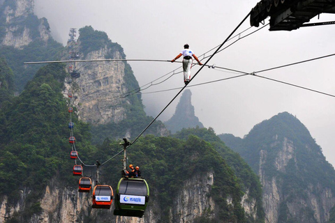 Zhangjiajie Tianmen Mountain Ticket: Cableway & Escalator Zhangjiajie：Tianmen Gate ticket (Line A), cable car