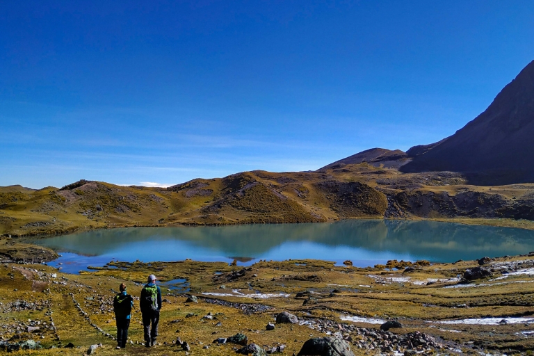 Cusco: 4-daagse Ausangate Trek met bezoek aan de Rainbow Mountain
