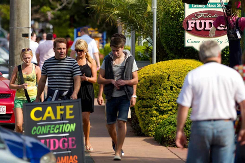 Brisbane: Hop on Hop off Bus to Tamborine Mountain