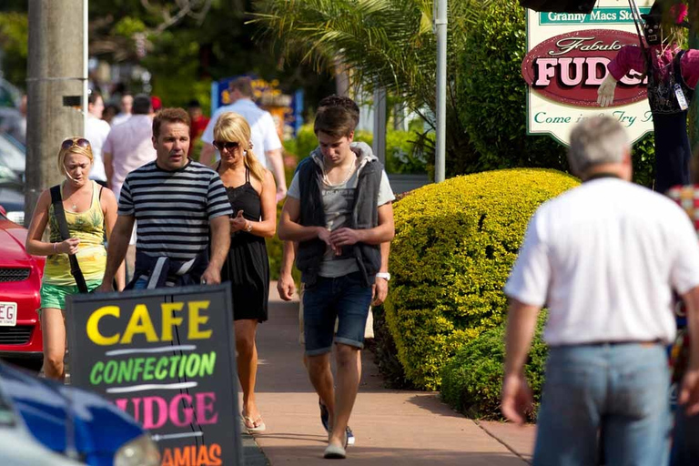 Brisbane: Hop on Hop off Bus naar Tamborine Mountain