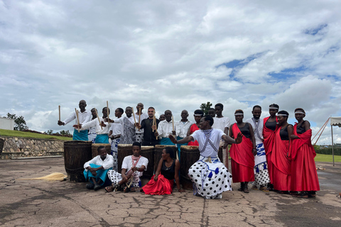 Kigali: Tour cultural por el palacio real, el museo y el memorial.Kigali: Visita cultural al palacio real, el museo y el memorial