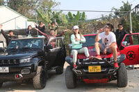 NUEVO JEEP MODERNO - HA GIANG LOOP 3 días - Rala privada - Housity