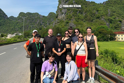 Phong Nha Cave & Paradise Cave: Guided Tour Boat & Explore Group Tour with Drop-Off in Hue