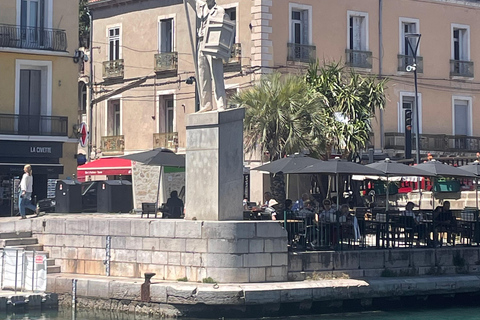 Montpellier : visite guidée de Sète avec dégustations et panoramasMontpellier : visite guidée de Sète avec dégustations et vues panoramiques