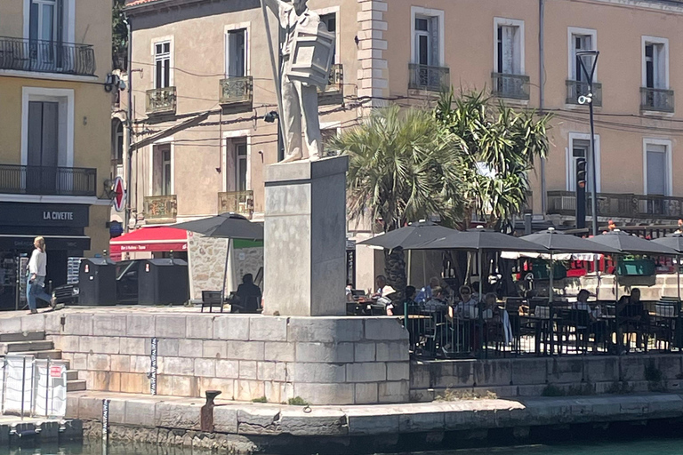 Montpellier : visite guidée de Sète avec dégustations et panoramasMontpellier : visite guidée de Sète avec dégustations et vues panoramiques