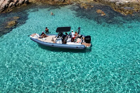 Z Palau: Maddalena National Park Rejs wycieczkowy łodzią