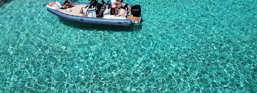 Au départ de Palau : tour en bateau dans le parc national de la Maddalena