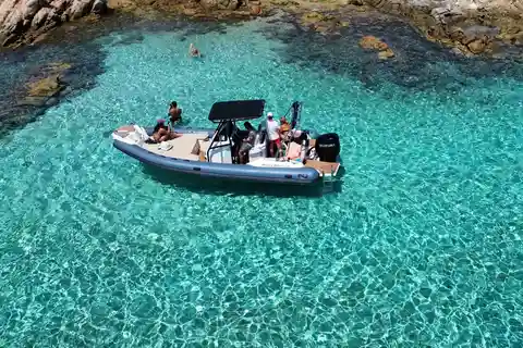 From Palau: Maddalena National Park Boat tour