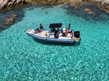 Au départ de Palau : Tour en bateau du parc national de la Maddalena