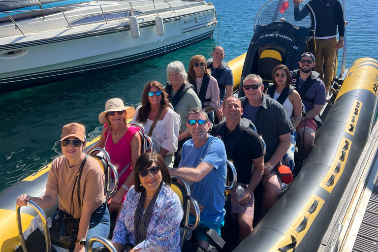 Balade en mer de Nice vers Monaco et stop à Villefranche