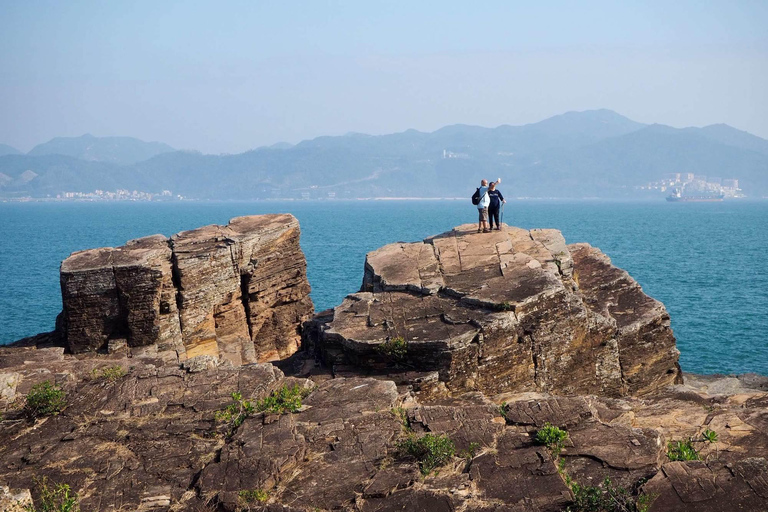 Hong Kong: Tour a pie por la isla de Lamma con almuerzo