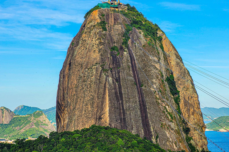 Rio de Janeiro: Sugarloaf Mountain Cable Car Ticket Ticket only - 9am entrance