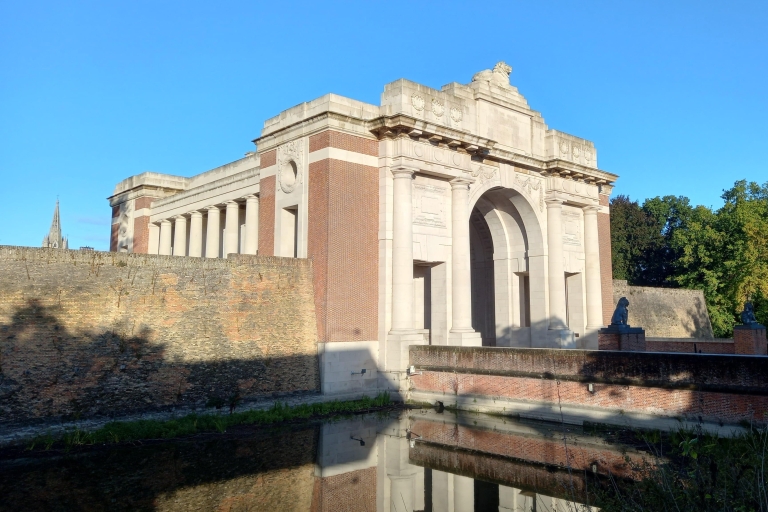 FROM Ypres: PRIVATE WWI Battlefields Tour from Ieper