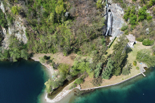 Lake Orta: Explore the Hidden Waterfall by Kayak