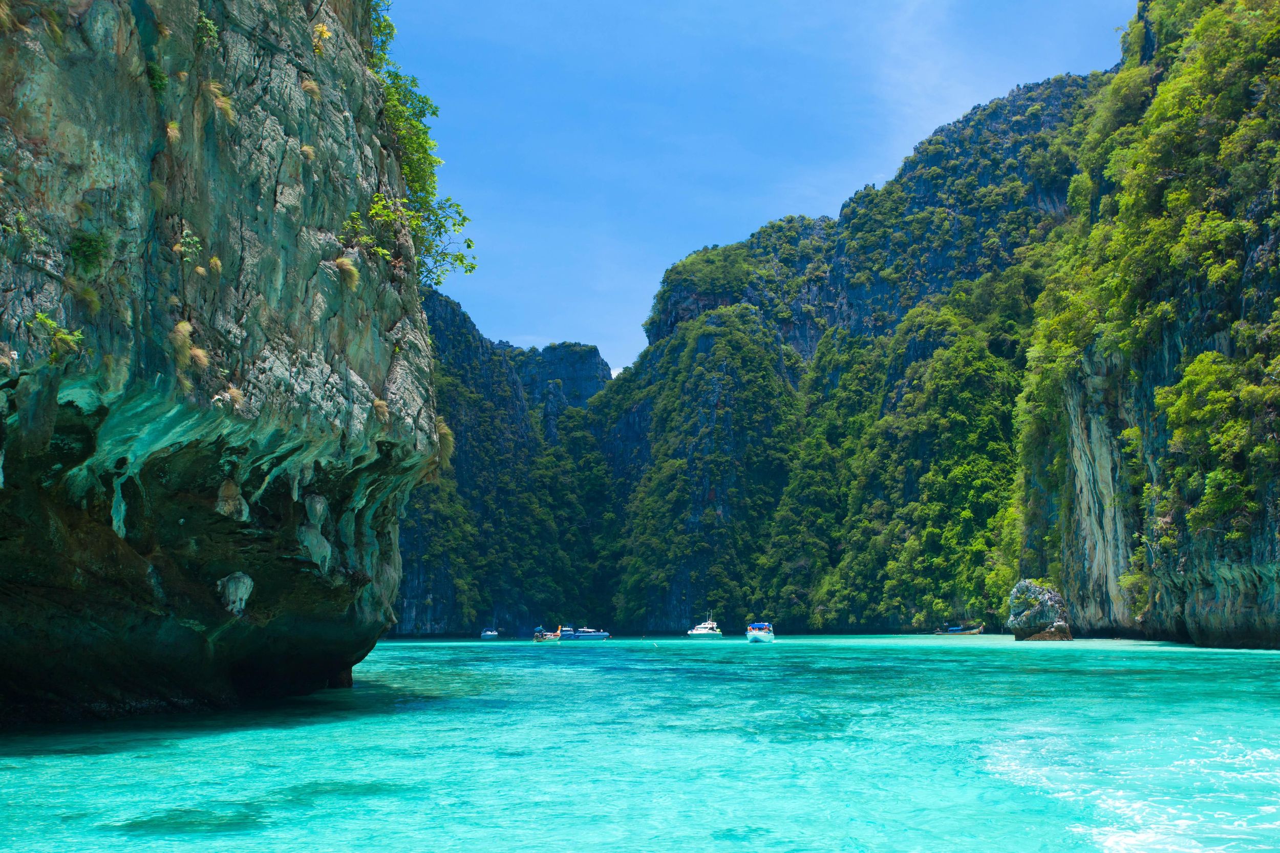 Phuket: Entspannte Phi Phi Insel & Koh Khai mit Sonnenuntergang