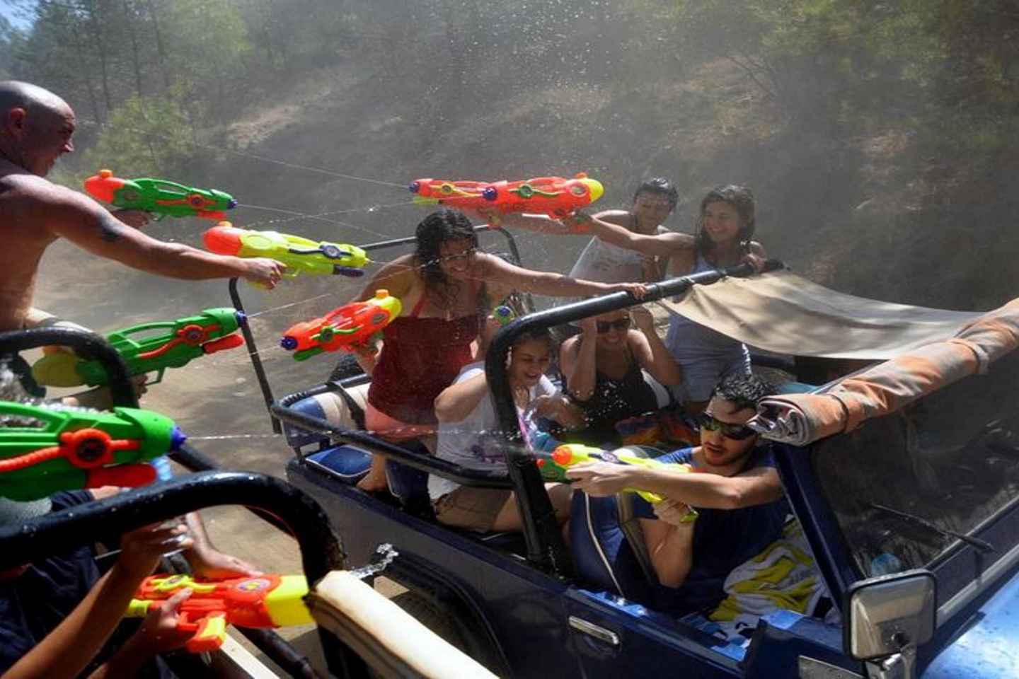 Jeep Safari Saklıkent Gizlikent