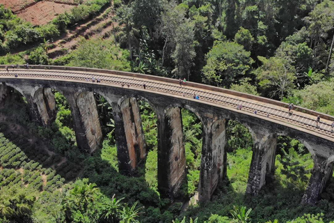 Sri Lanka : Circuit de 6 jours à Kandy, Nuwara Eliya, Bentota et Colombo