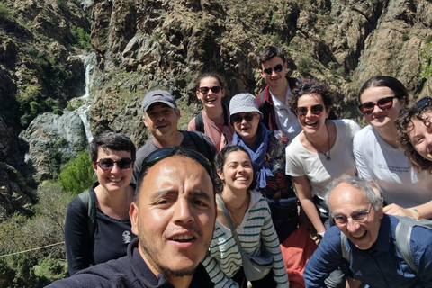 Marrakech:Atlas Mountains, Ourika Waterfall with guide+Lunch Marrakech:Atlas Mountains, Ourika Waterfall with Guide+Lunch