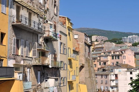 Bastia : Tour privado de las atracciones imprescindibles2 Horas de tour privado