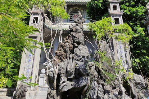 Hue private car to/from Hoi An via Mutiple Must - See Stops Private Hoi An Transfer Scenic Stops & Nhi Ho Water fall