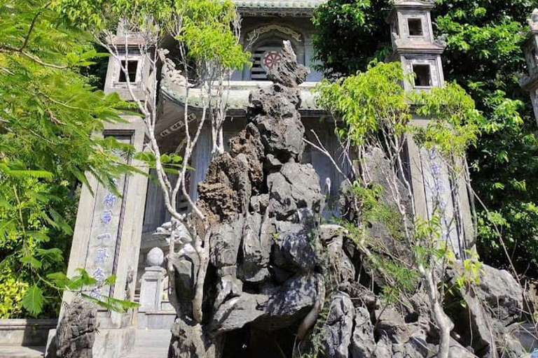 Hue private car to/from Hoi An via Mutiple Must - See Stops Private Hoi An Transfer Scenic Stops & Nhi Ho Water fall