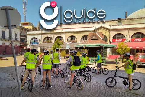 Tour della città di Quito in bicicletta