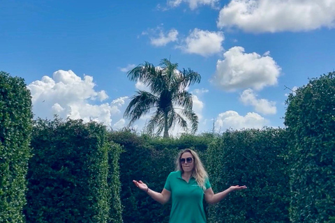 La Romana Half-Day Small Group Tour: Cave, Maze & Culture