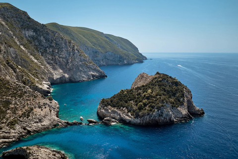 Zakynthos: Shipwreck Beach and Blue Caves Boat Tour Zakynthos: Shipwreck Beach and Blue Caves Boat Tour