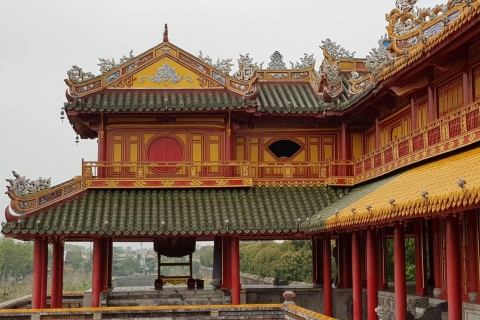 Visita a pie a la Ciudadela Imperial y la Ciudad Prohibida de Hue