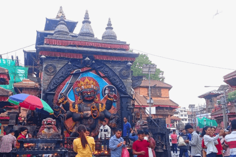 Katmandu: Wycieczka piesza z Monkey Temple i Durbar SquareKatmandu: Wycieczka piesza z wizytą w Świątyni Małp i na placu Durbar Square