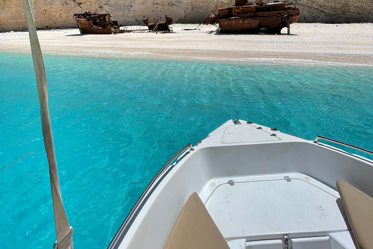 Zakynthos: Navagio Beach, Blue Caves, and Boat Tour
