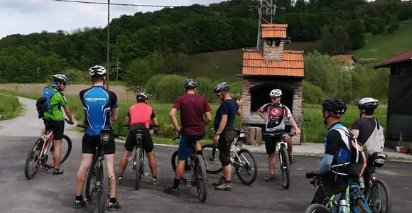 Marija Bistrica: Mit dem E-Bike auf Landstraßen