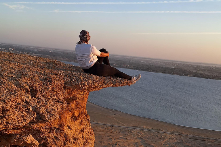 Fayoum: Qarun Sahara Safari With( ATV ) Quad bike From Cairo Private 4 Hours Quad Included Tickets