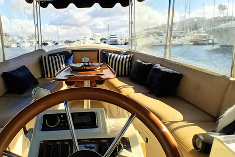 Marina Del Rey: Luxury Boat Cruise with Cheese &amp; Charcuterie