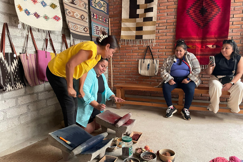 Oaxaca: Mitla Caves, Tlacolula Market, & Textile Tour