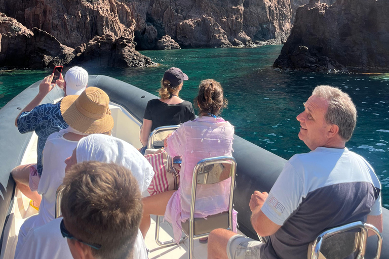 De Cargèse : Le grand tour du Golfe