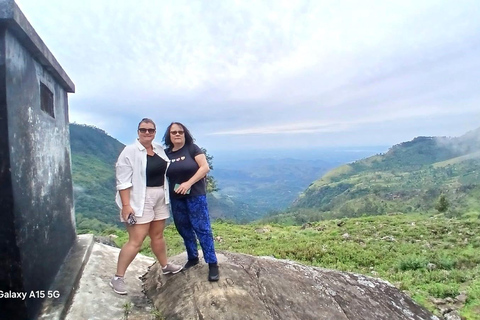 ELLA Lipton Seat Tea Test & Pluck 9Arch, Waterfalls, & Food Lipton's Seat, Little Adam Peak, 9 Arch, Ravana Waterfalls