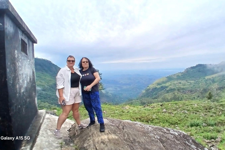 ELLA Lipton Seat Tea Test & Pluck 9Arch, Waterfalls, & Food Lipton's Seat, Little Adam Peak, 9 Arch, Ravana Waterfalls