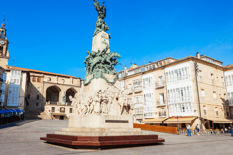 Vitoria Private Tour from Bilbao with pick up and drop off